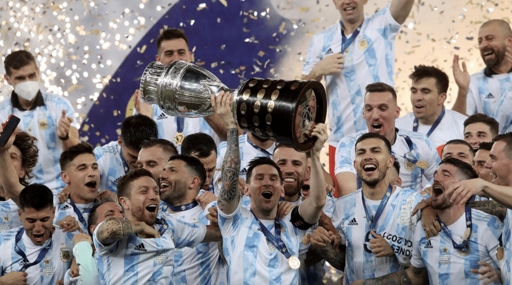 Argentina vs Guatemala: los campeones del mundo se preparan para la Copa América de Estados Unidos 2024 (gettyimages)
